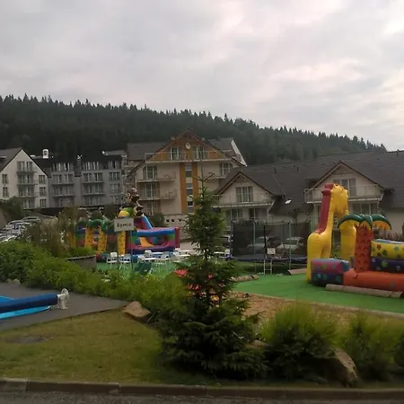 Apartament Pod Czarna Gora Sienna  Esterno foto